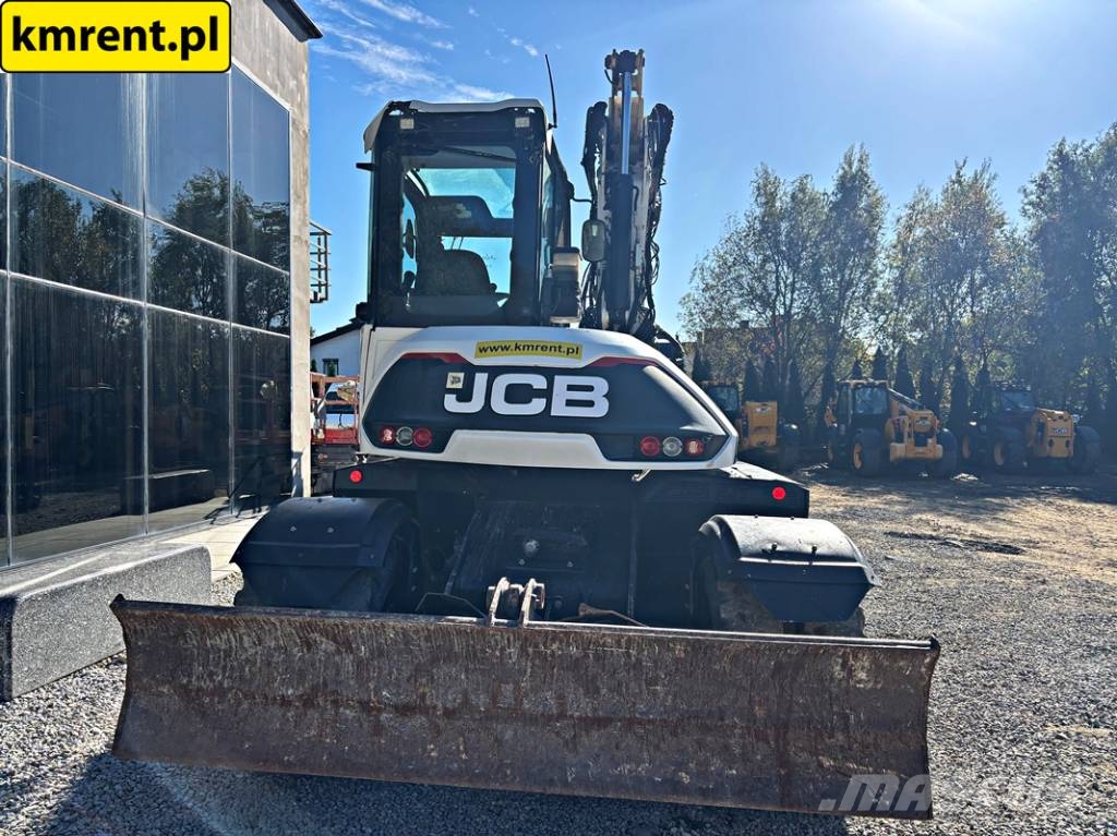 JCB HD110WT 4F HYDRADIG STEELWRIST KOPARKA KOŁOWA 2018 Wheeled excavators