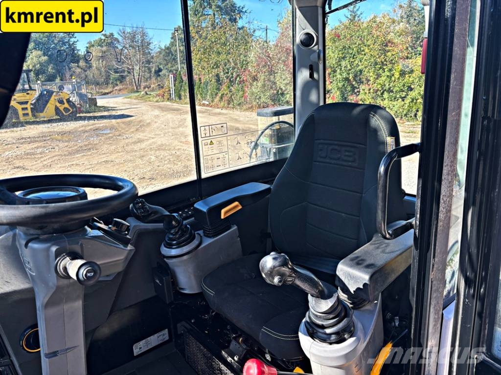JCB HD110WT 4F HYDRADIG STEELWRIST KOPARKA KOŁOWA 2018 Wheeled excavators