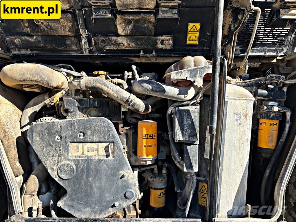 JCB HD110WT 4F HYDRADIG STEELWRIST KOPARKA KOŁOWA 2018 Wheeled excavators