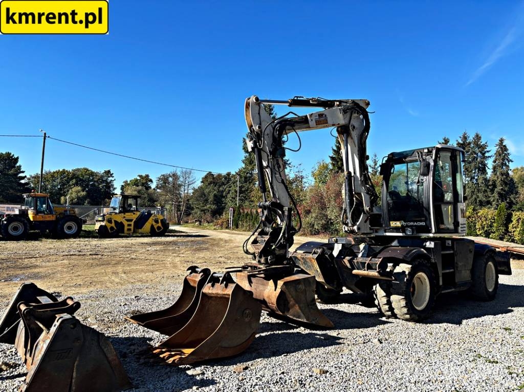JCB HD110WT 4F HYDRADIG STEELWRIST KOPARKA KOŁOWA 2018 Wheeled excavators