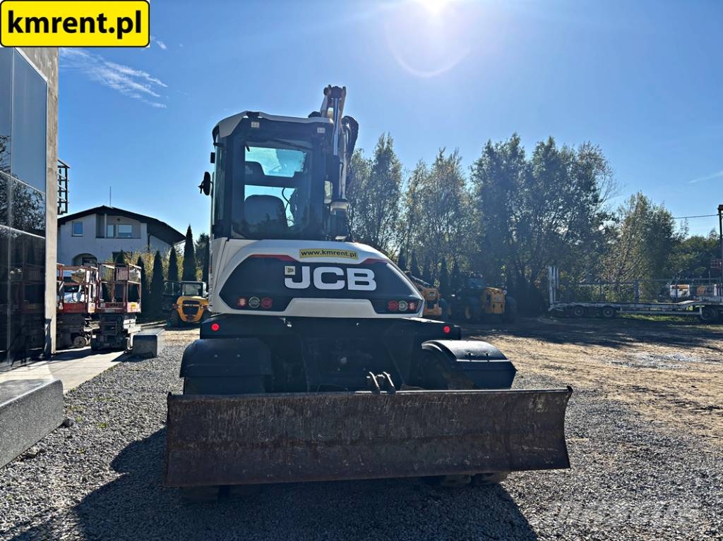 JCB HD110WT 4F HYDRADIG STEELWRIST KOPARKA KOŁOWA 2018 Wheeled excavators