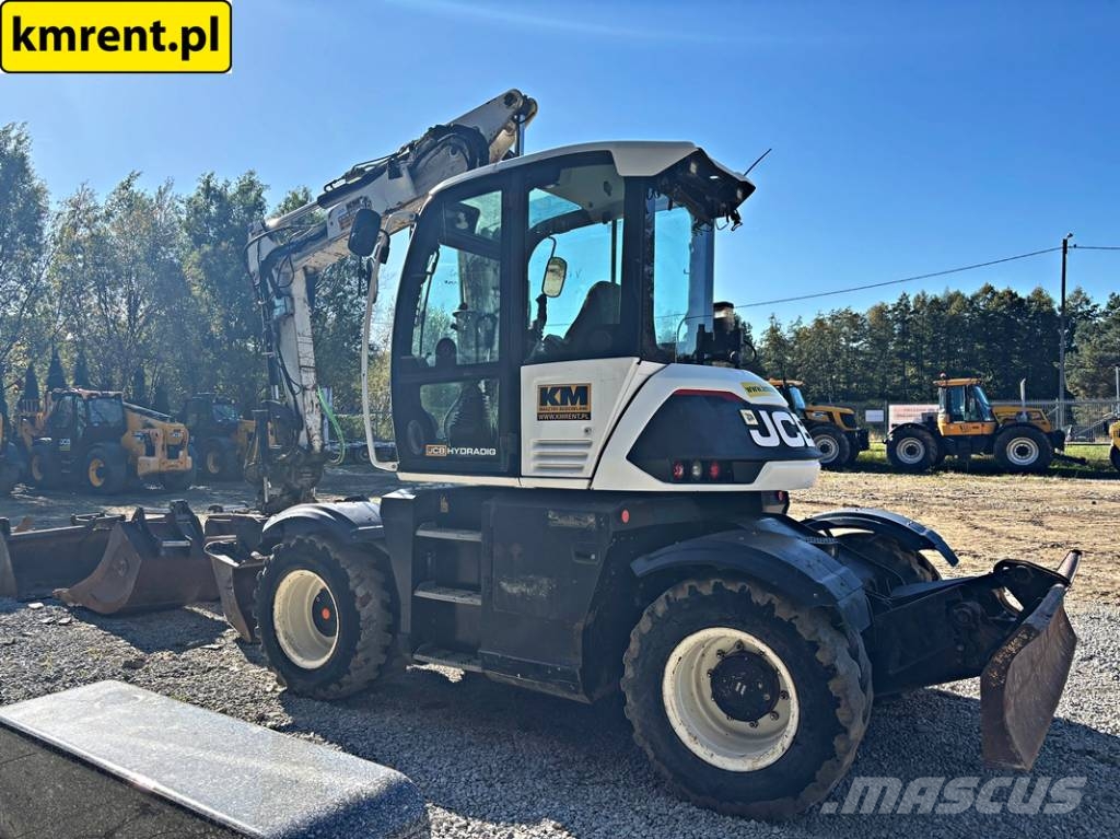 JCB HD110WT 4F HYDRADIG STEELWRIST KOPARKA KOŁOWA 2018 Wheeled excavators
