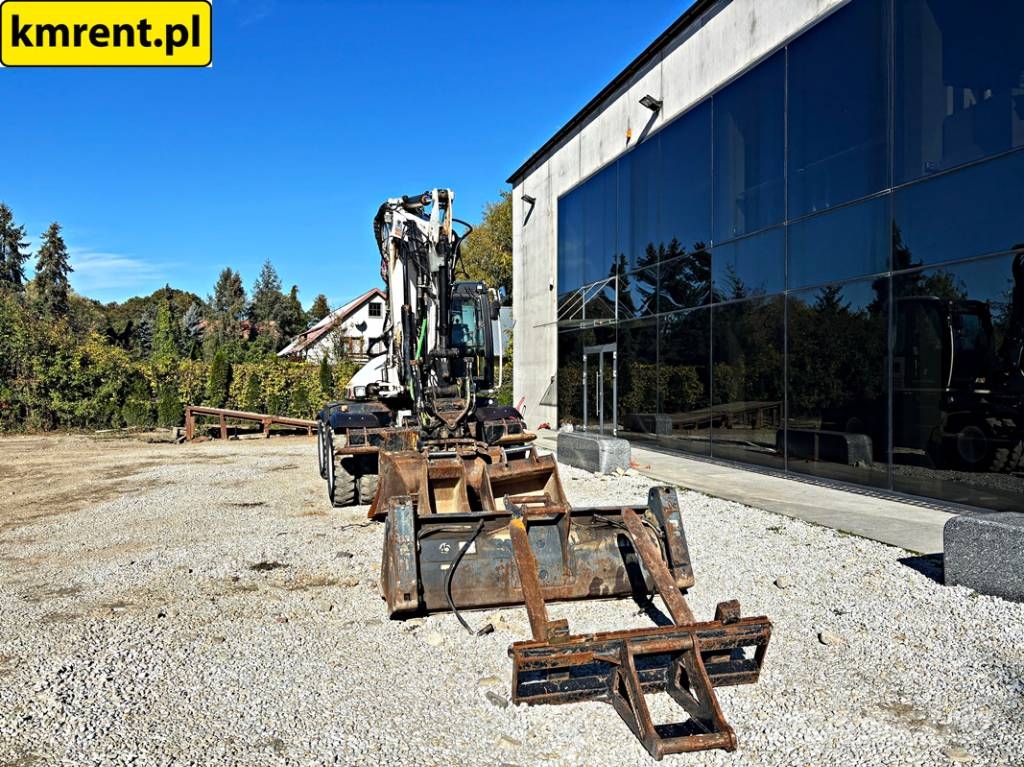 JCB HD110WT 4F HYDRADIG STEELWRIST KOPARKA KOŁOWA 2018 Wheeled excavators