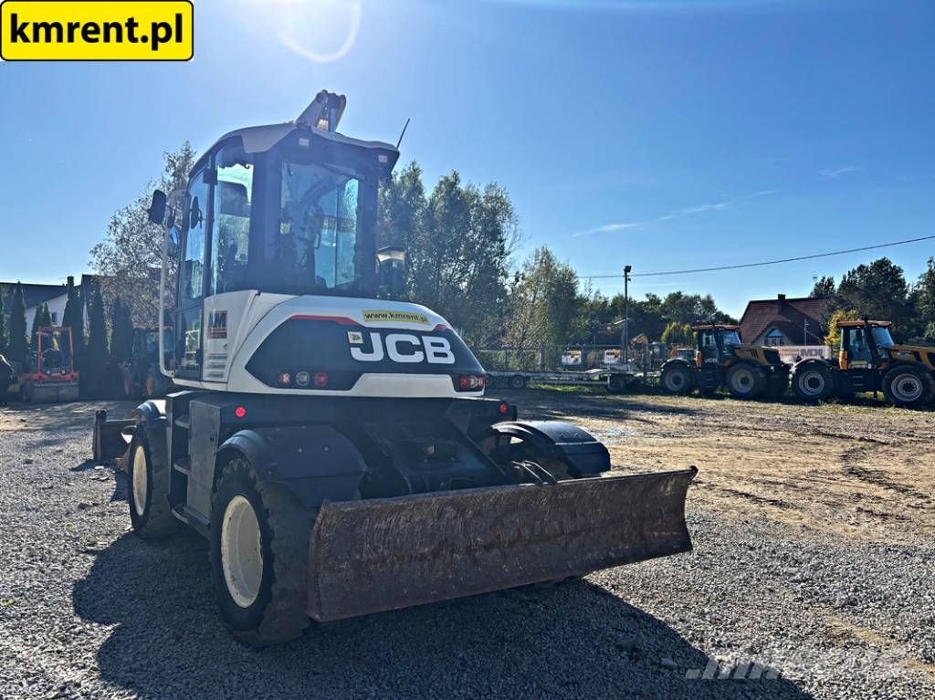 JCB HD110WT 4F HYDRADIG STEELWRIST KOPARKA KOŁOWA 2018 Wheeled excavators