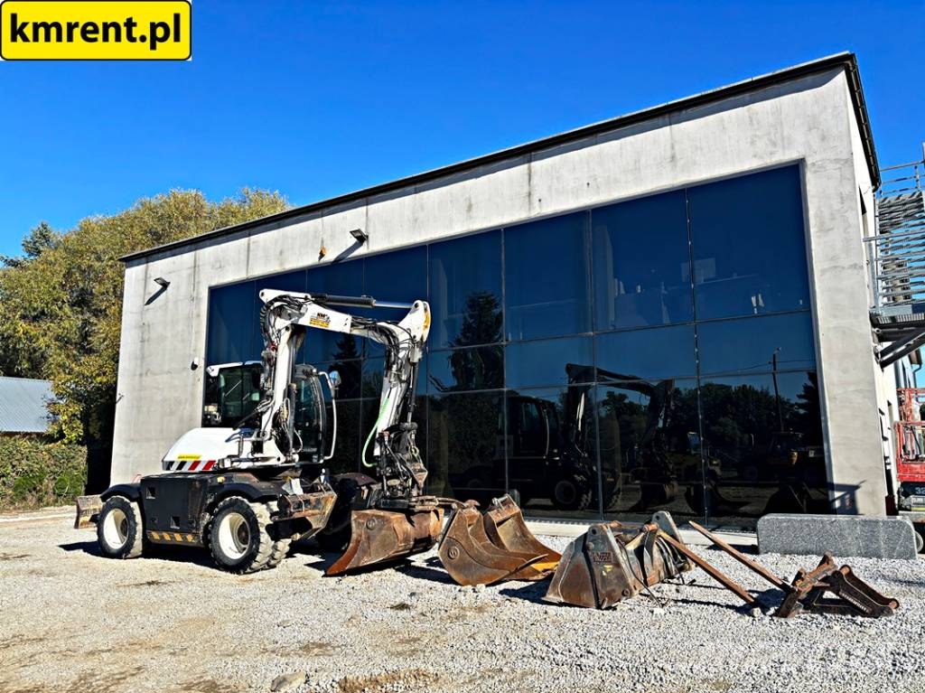 JCB HD110WT 4F HYDRADIG STEELWRIST KOPARKA KOŁOWA 2018 Wheeled excavators