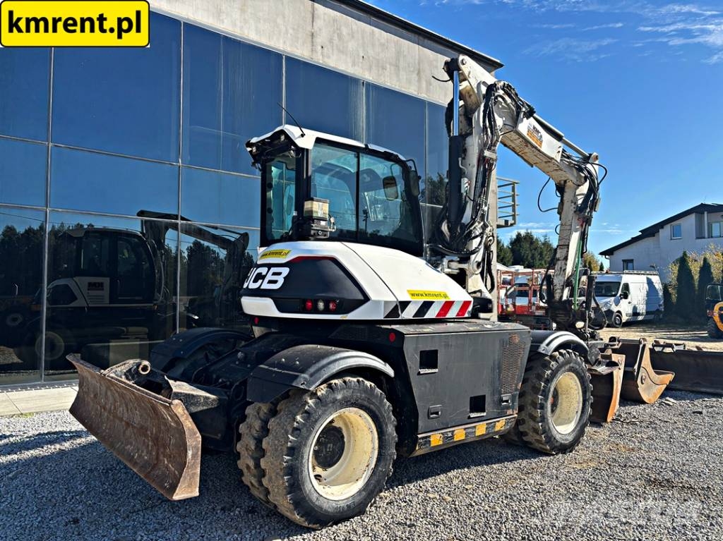 JCB HD110WT 4F HYDRADIG STEELWRIST KOPARKA KOŁOWA 2018 Wheeled excavators
