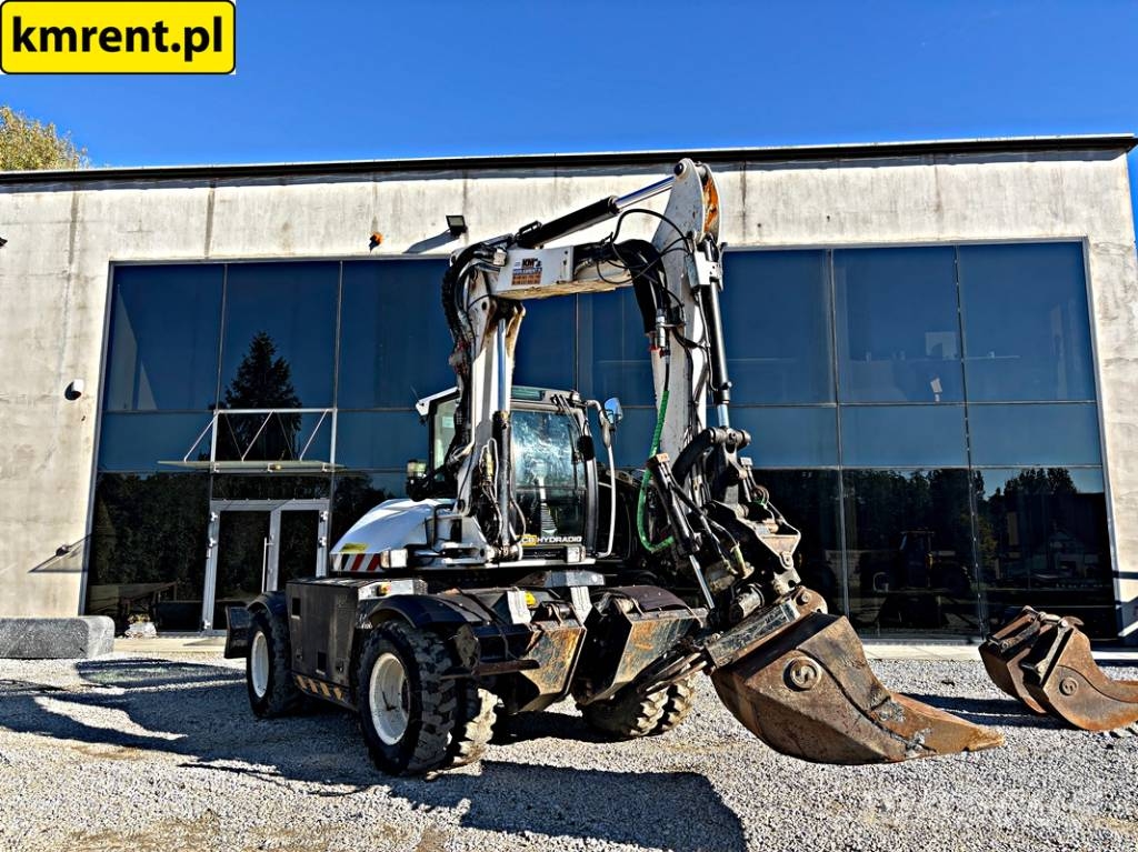 JCB HD110WT 4F HYDRADIG STEELWRIST KOPARKA KOŁOWA 2018 Wheeled excavators