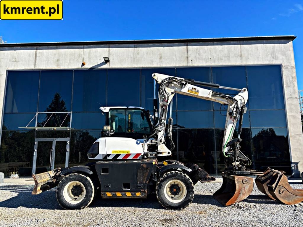 JCB HD110WT 4F HYDRADIG STEELWRIST KOPARKA KOŁOWA 2018 Wheeled excavators
