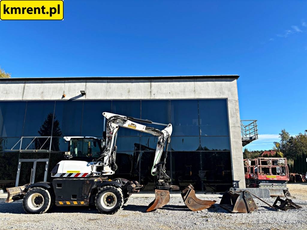 JCB HD110WT 4F HYDRADIG STEELWRIST KOPARKA KOŁOWA 2018 Wheeled excavators