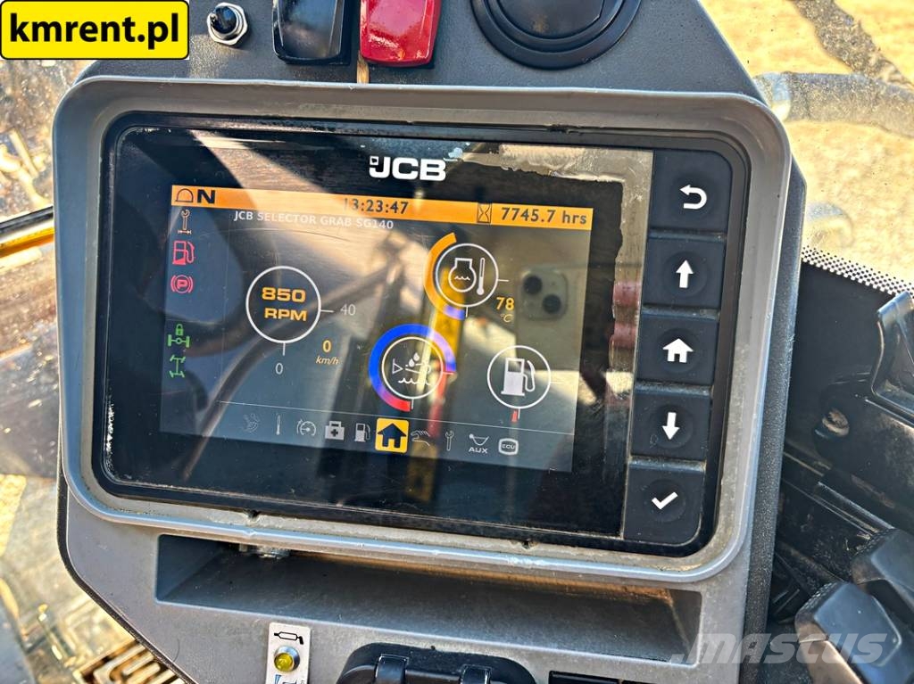 JCB HD110WT 4F HYDRADIG STEELWRIST KOPARKA KOŁOWA 2018 Wheeled excavators