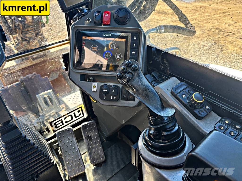 JCB HD110WT 4F HYDRADIG STEELWRIST KOPARKA KOŁOWA 2018 Wheeled excavators