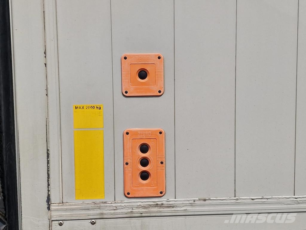 Scania S520 V8 NGS - full air - retarder- opticruise - al Camiones caja cerrada