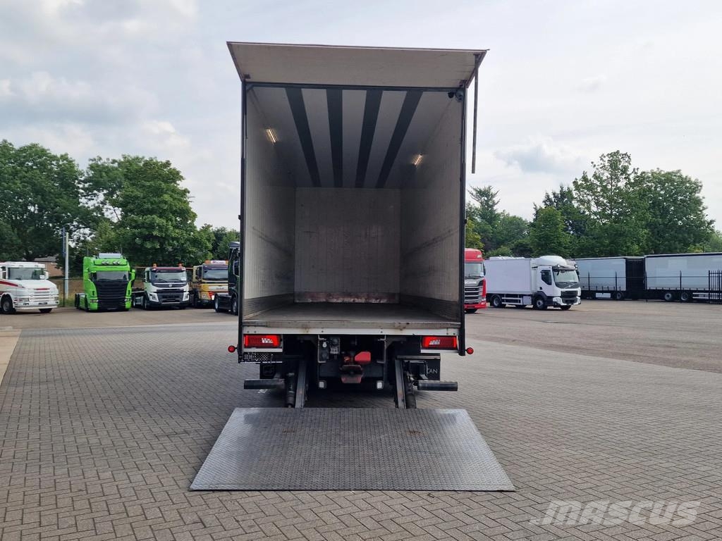 Scania S520 V8 NGS - full air - retarder- opticruise - al Camiones con caja de remolque