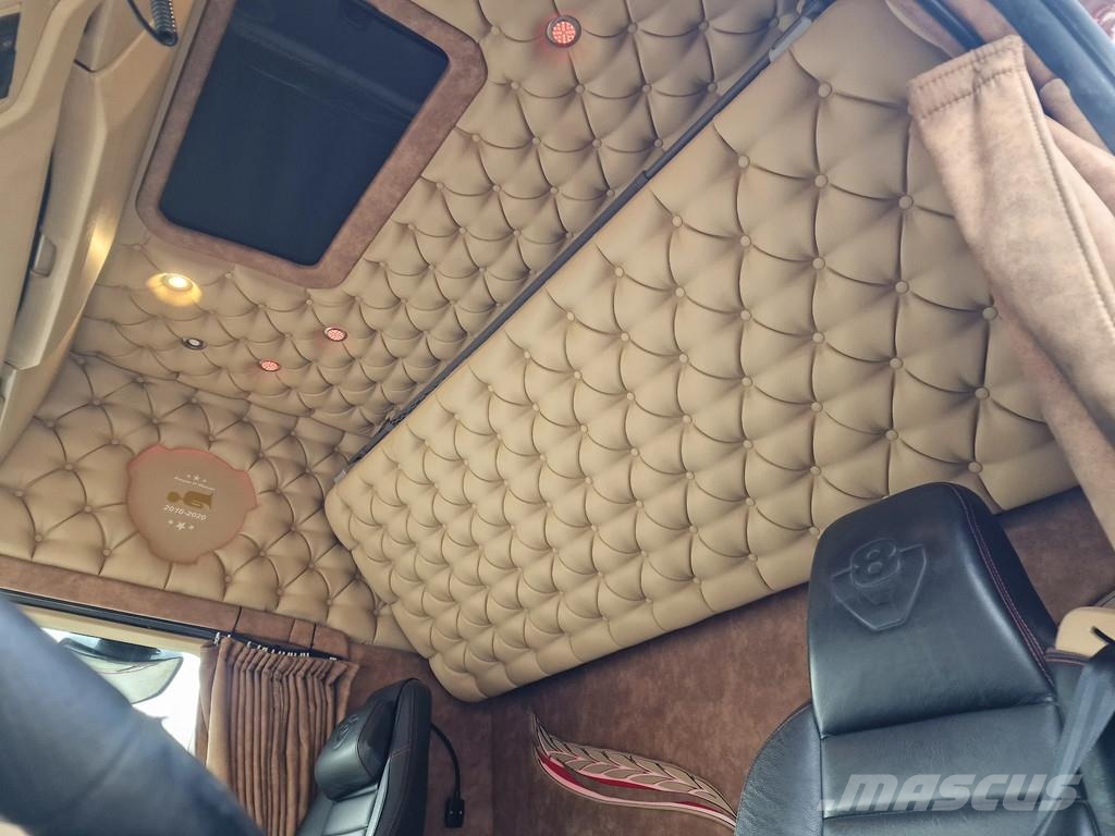 Scania S520 V8 NGS - full air - retarder- opticruise - al Camiones con caja de remolque