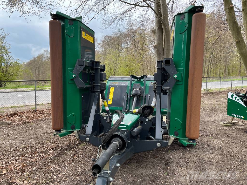 Spearhead Rollicut 500 Gezogene und selbstfahrende Mäher