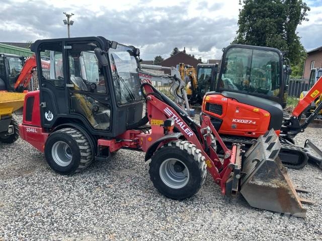 Thaler 3348 L Radlader 27.000 EUR Cargadoras sobre ruedas