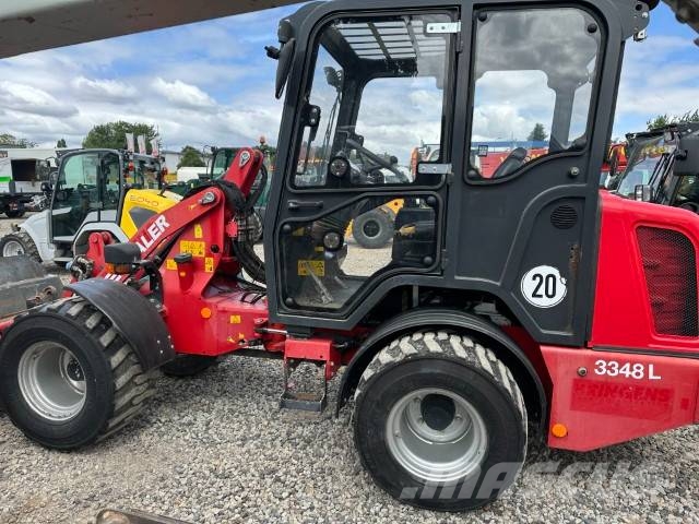 Thaler 3348 L Radlader 27.000 EUR Cargadoras sobre ruedas