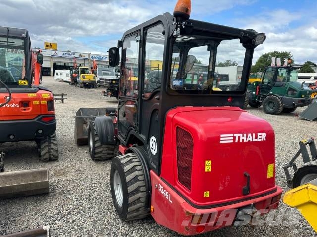 Thaler 3348 L Radlader 27.000 EUR Cargadoras sobre ruedas