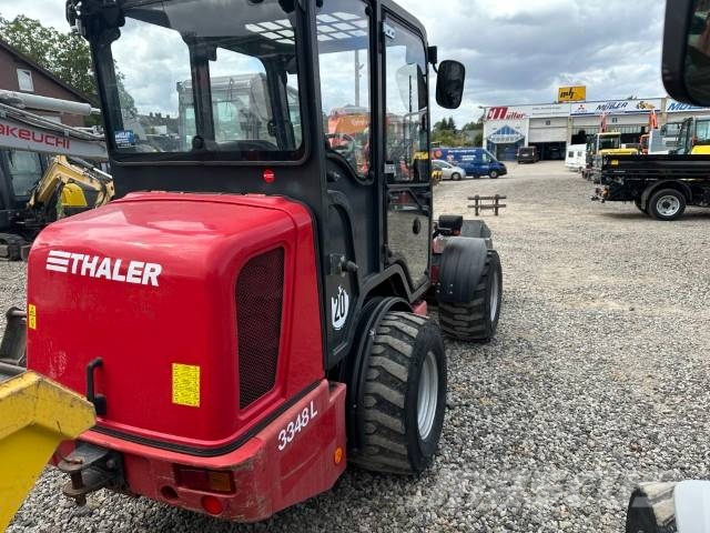 Thaler 3348 L Radlader 27.000 EUR Cargadoras sobre ruedas