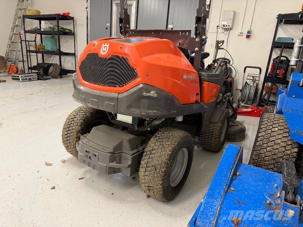 Husqvarna P 520 DX Tractores corta-césped