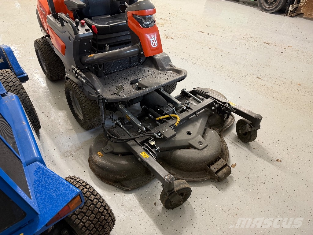 Husqvarna P 520 DX Tractores corta-césped