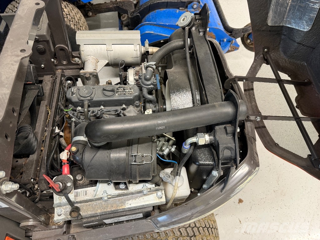 Husqvarna P 520 DX Tractores corta-césped