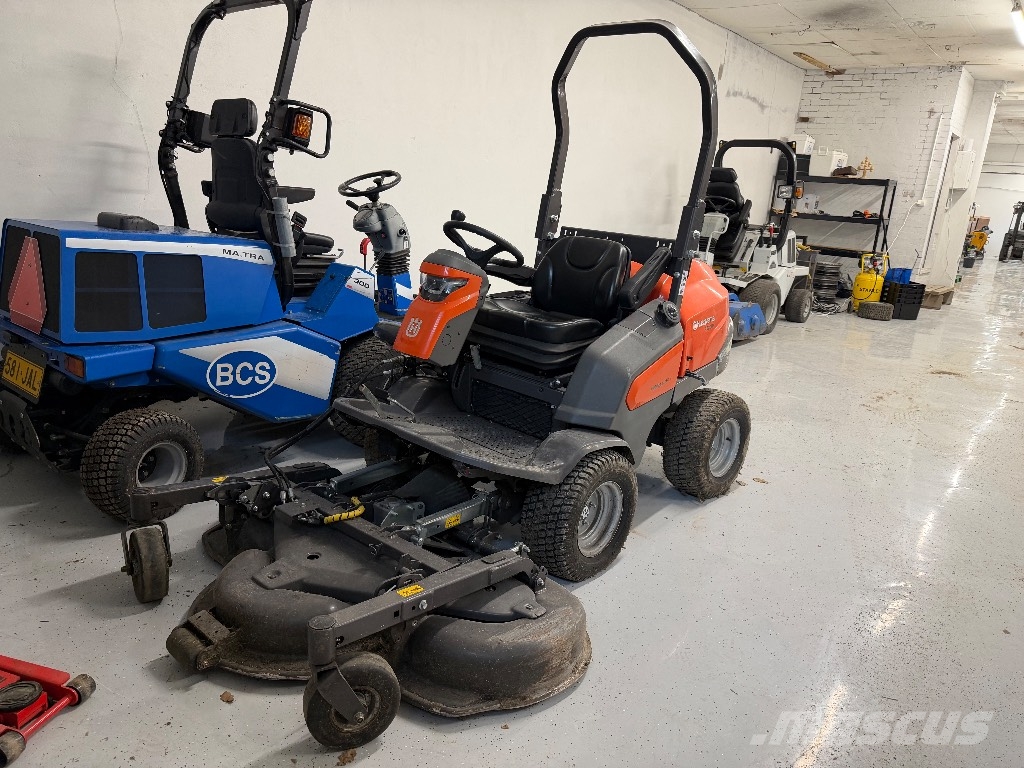 Husqvarna P 520 DX Tractores corta-césped