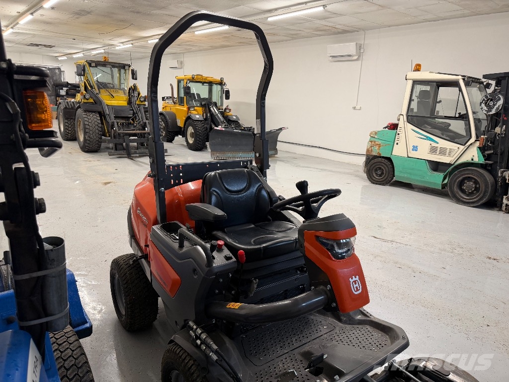Husqvarna P 520 DX Tractores corta-césped