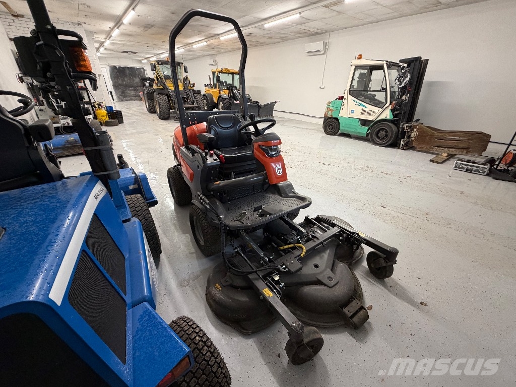 Husqvarna P 520 DX Tractores corta-césped