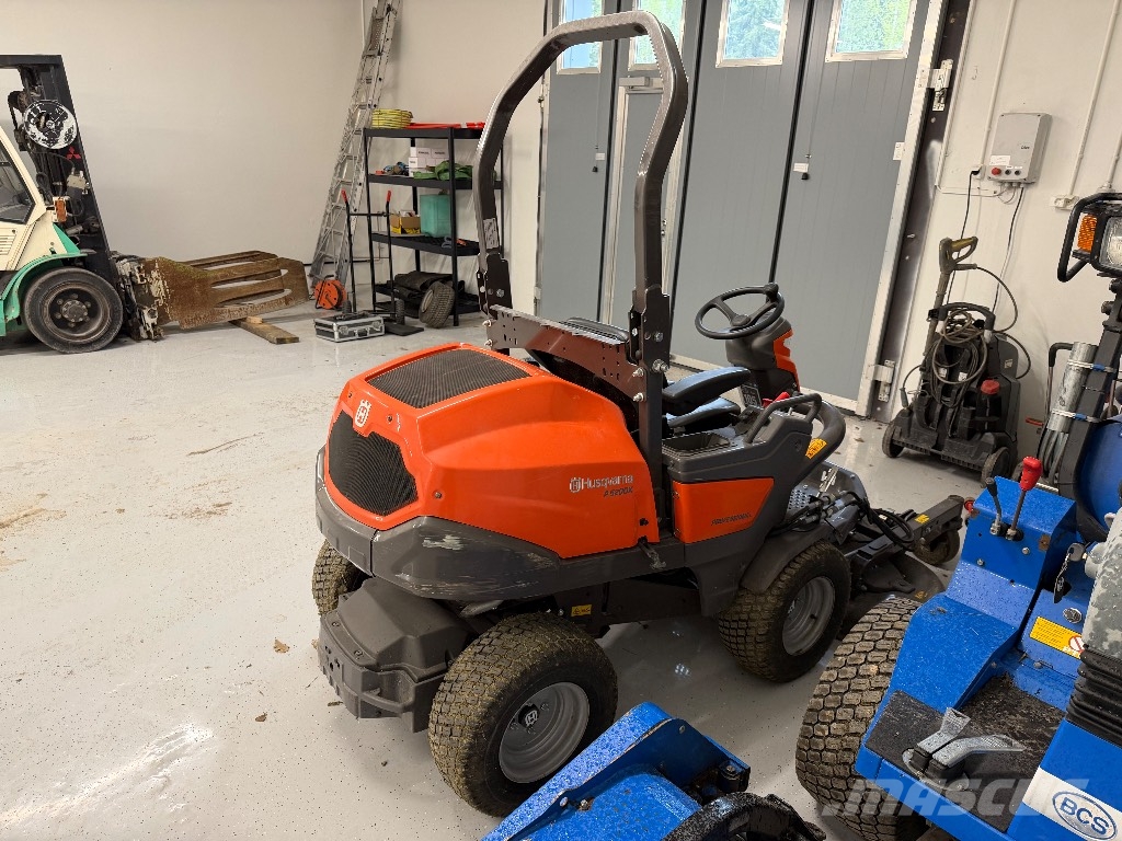 Husqvarna P 520 DX Tractores corta-césped