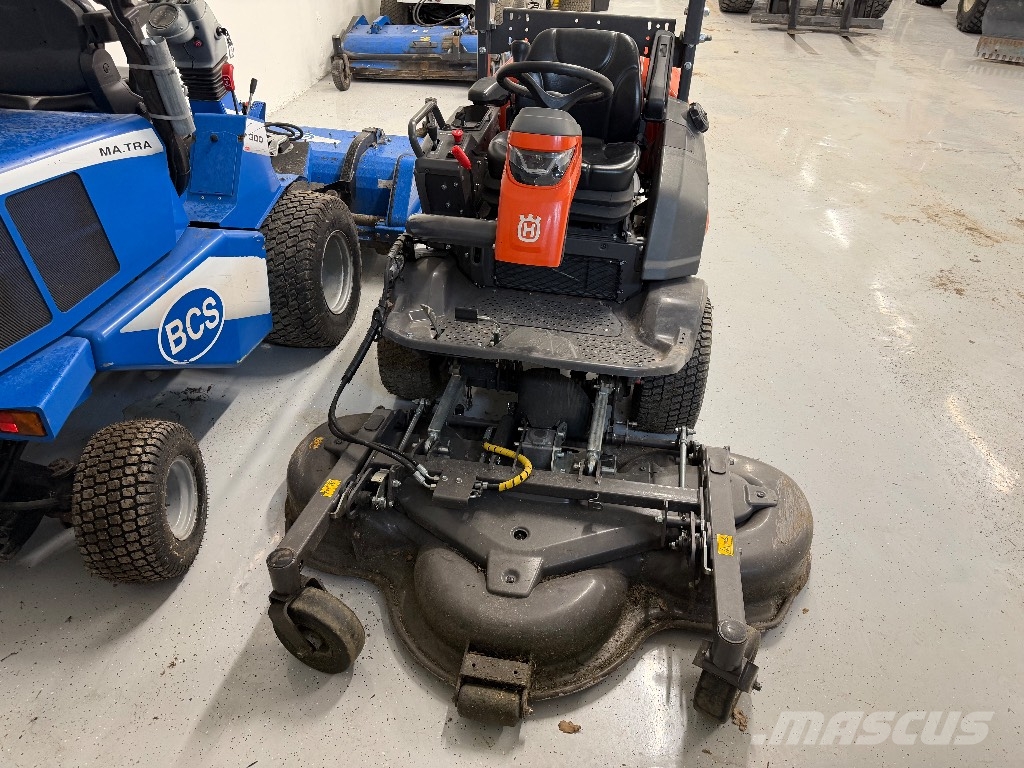 Husqvarna P 520 DX Tractores corta-césped