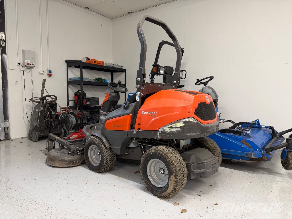 Husqvarna P 520 DX Tractores corta-césped