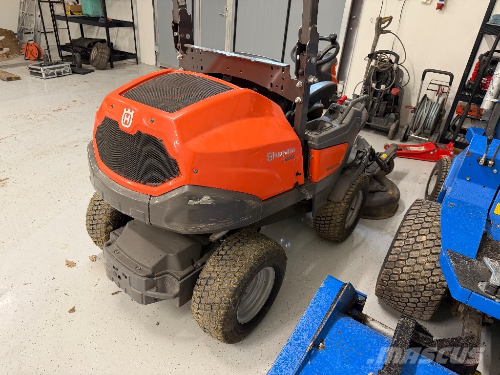 Husqvarna P 520 DX Tractores corta-césped