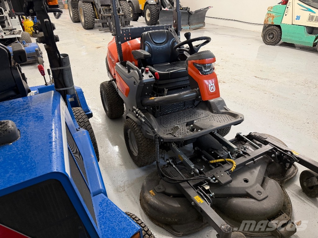 Husqvarna P 520 DX Tractores corta-césped