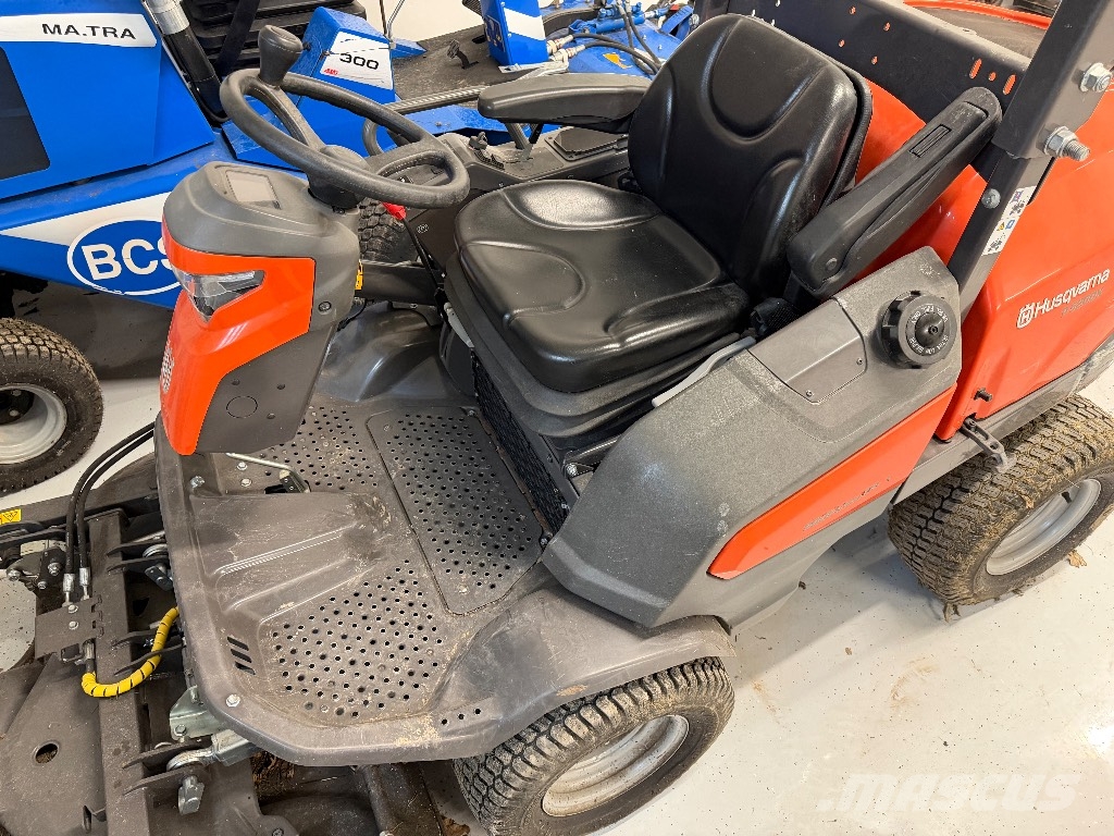 Husqvarna P 520 DX Tractores corta-césped
