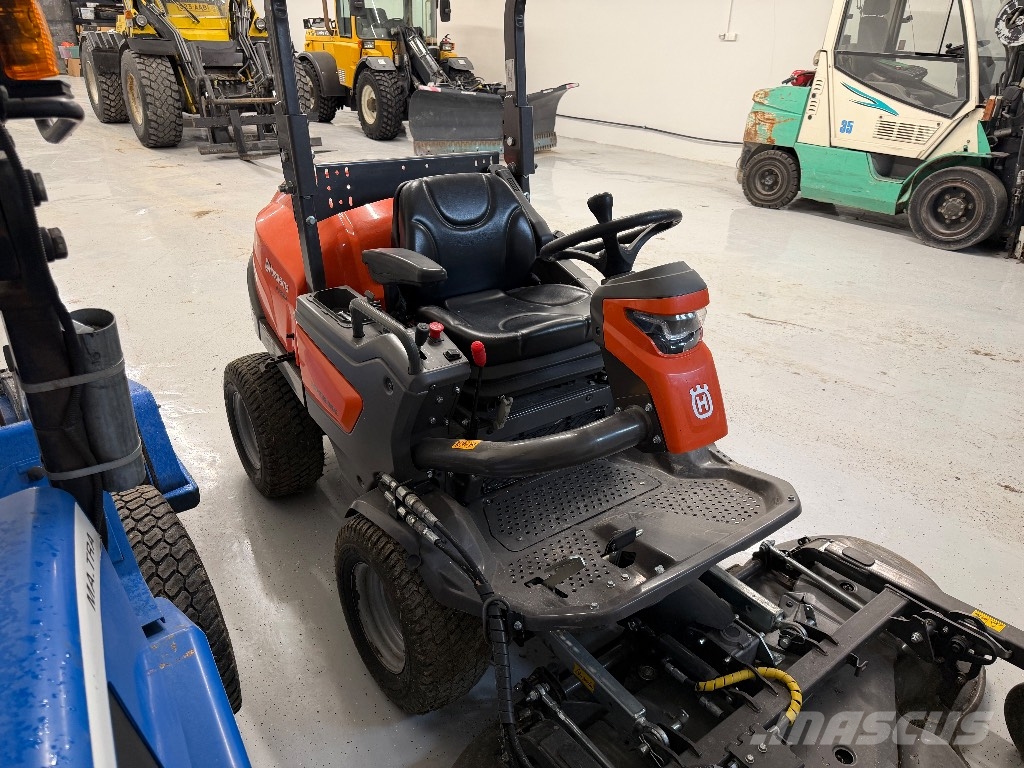 Husqvarna P 520 DX Tractores corta-césped