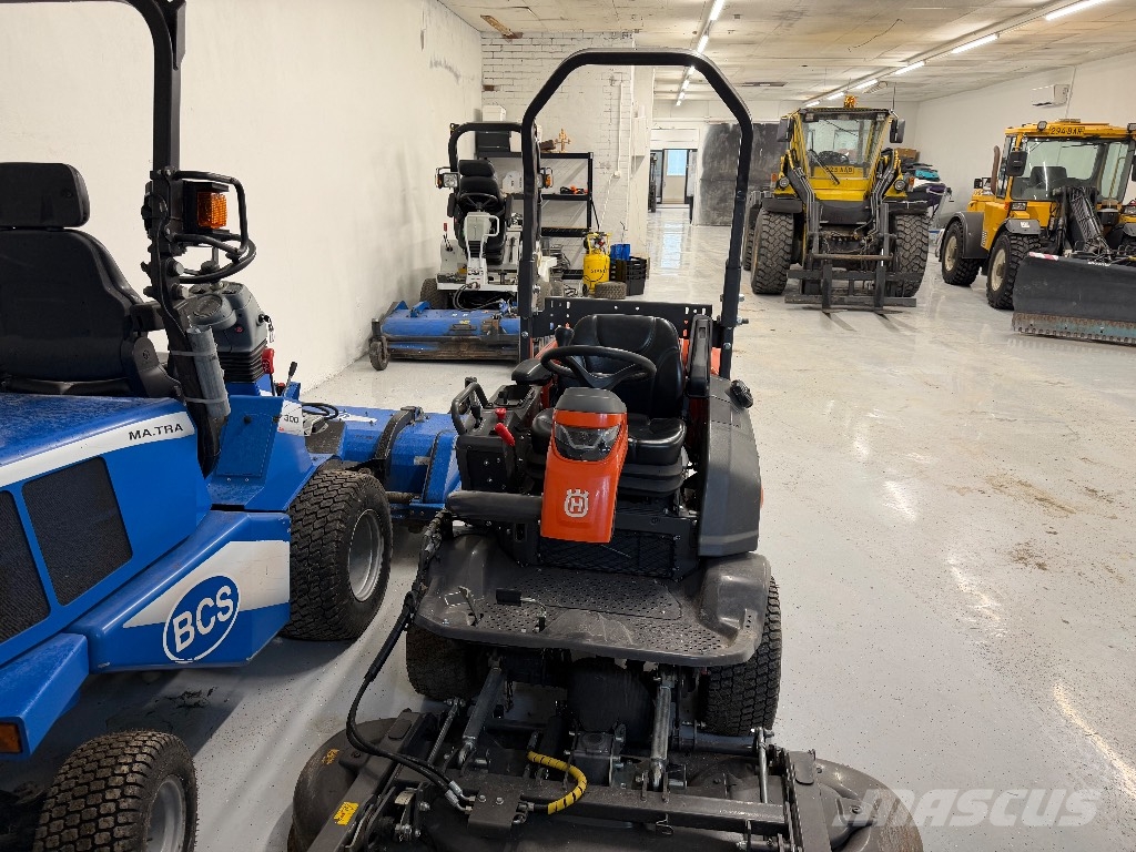 Husqvarna P 520 DX Tractores corta-césped