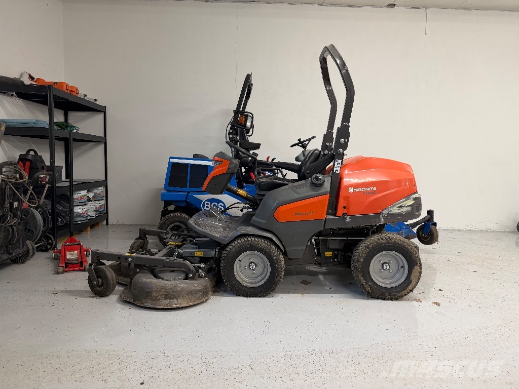 Husqvarna P 520 DX Tractores corta-césped