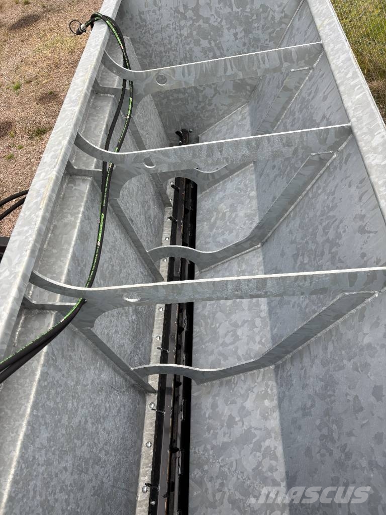 Fransgård FSK1500 sandspridare 3-pkt Zand- en zoutstrooimachines