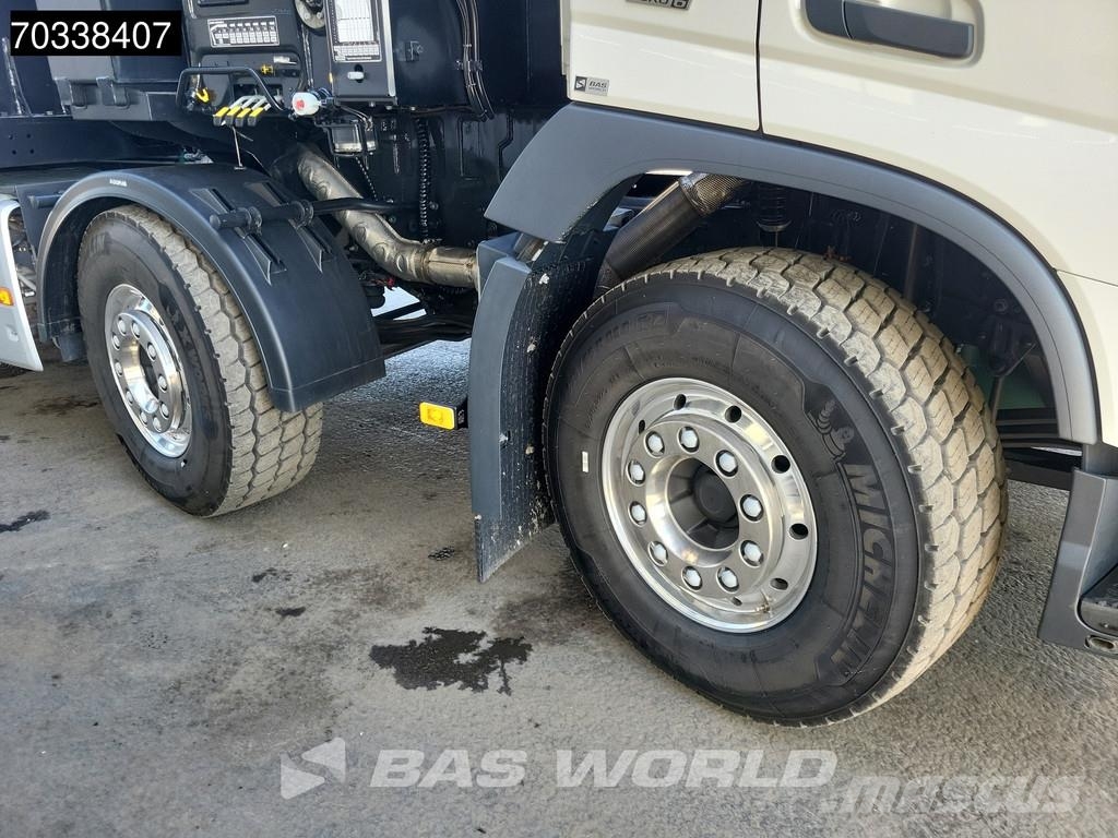 Volvo FMX 500 8X4 NEW! HIAB X-HIPRO 658 E-6 Crane Kran B Flakbilar