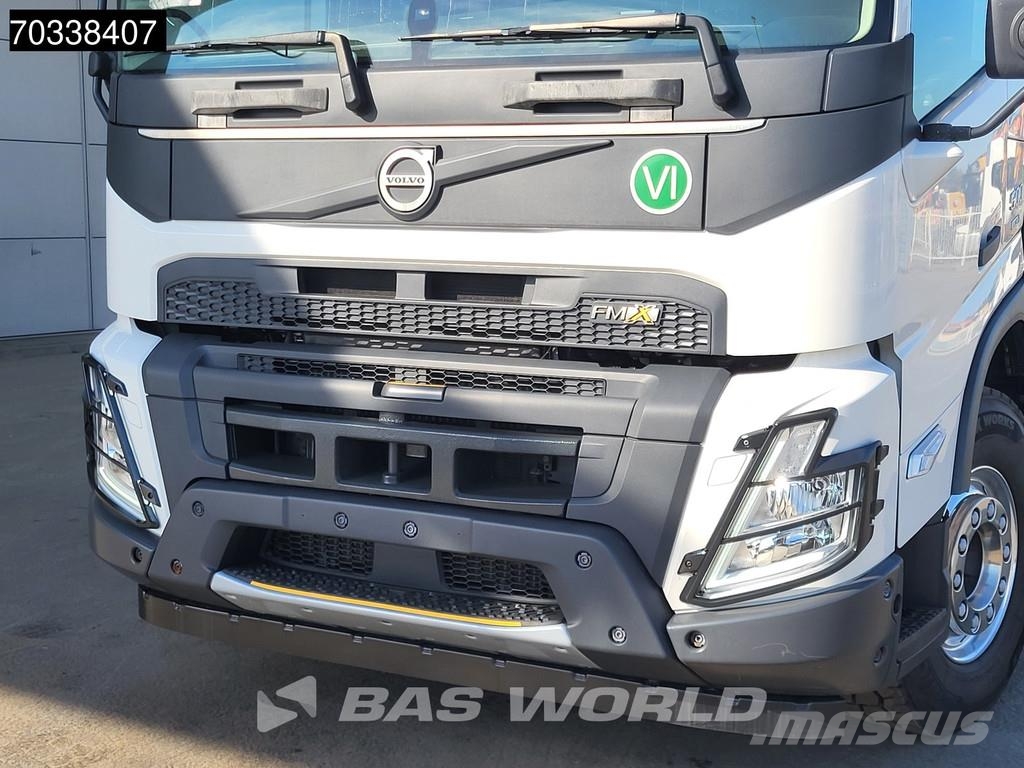 Volvo FMX 500 8X4 NEW! HIAB X-HIPRO 658 E-6 Crane Kran B Flakbilar