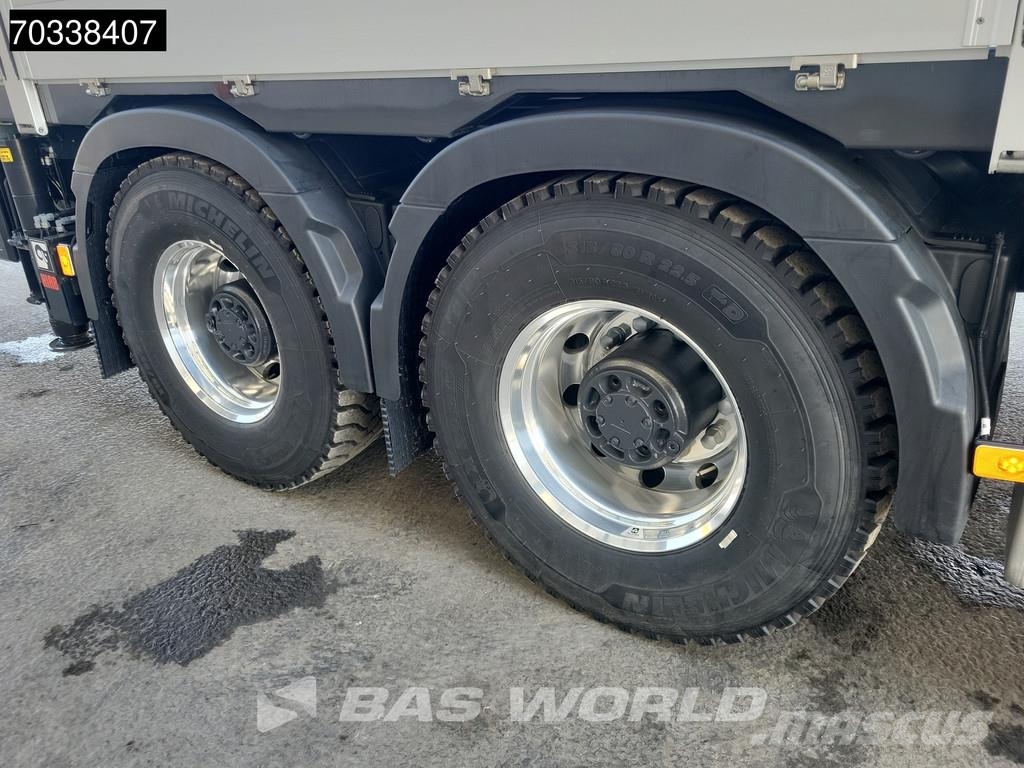 Volvo FMX 500 8X4 NEW! HIAB X-HIPRO 658 E-6 Crane Kran B Camion con sponde ribaltabili