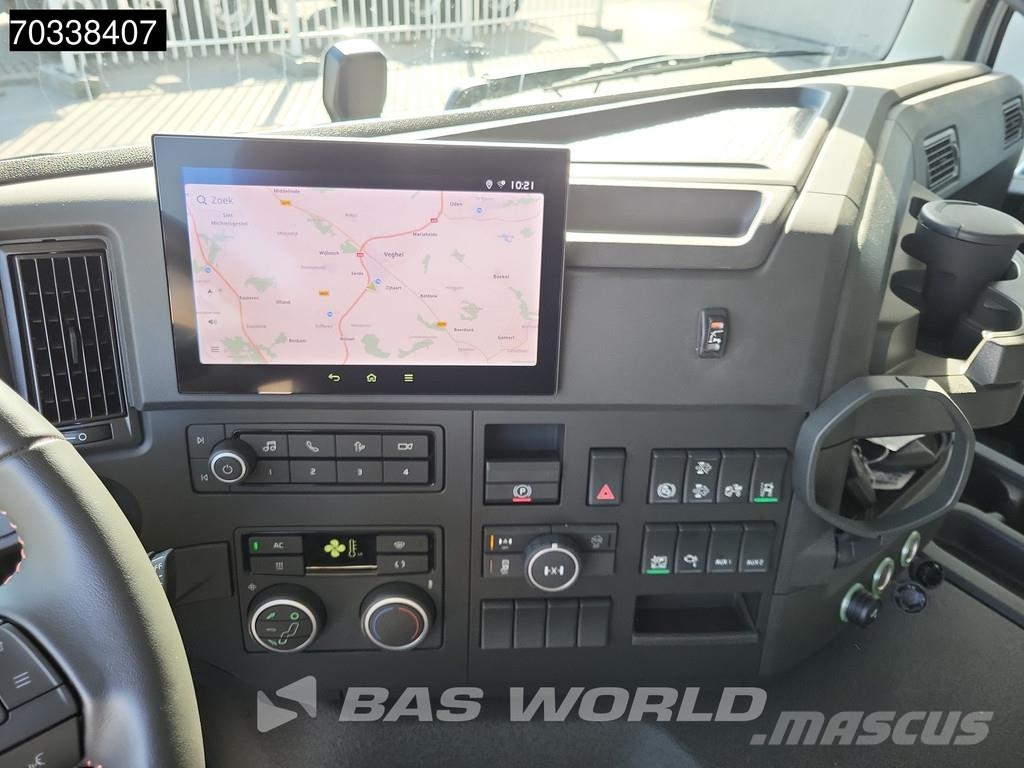 Volvo FMX 500 8X4 NEW! HIAB X-HIPRO 658 E-6 Crane Kran B Flakbilar
