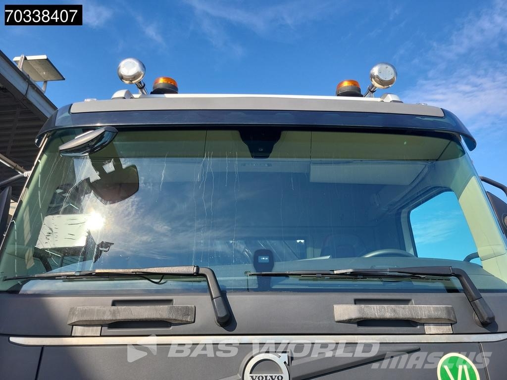 Volvo FMX 500 8X4 NEW! HIAB X-HIPRO 658 E-6 Crane Kran B Camion con sponde ribaltabili