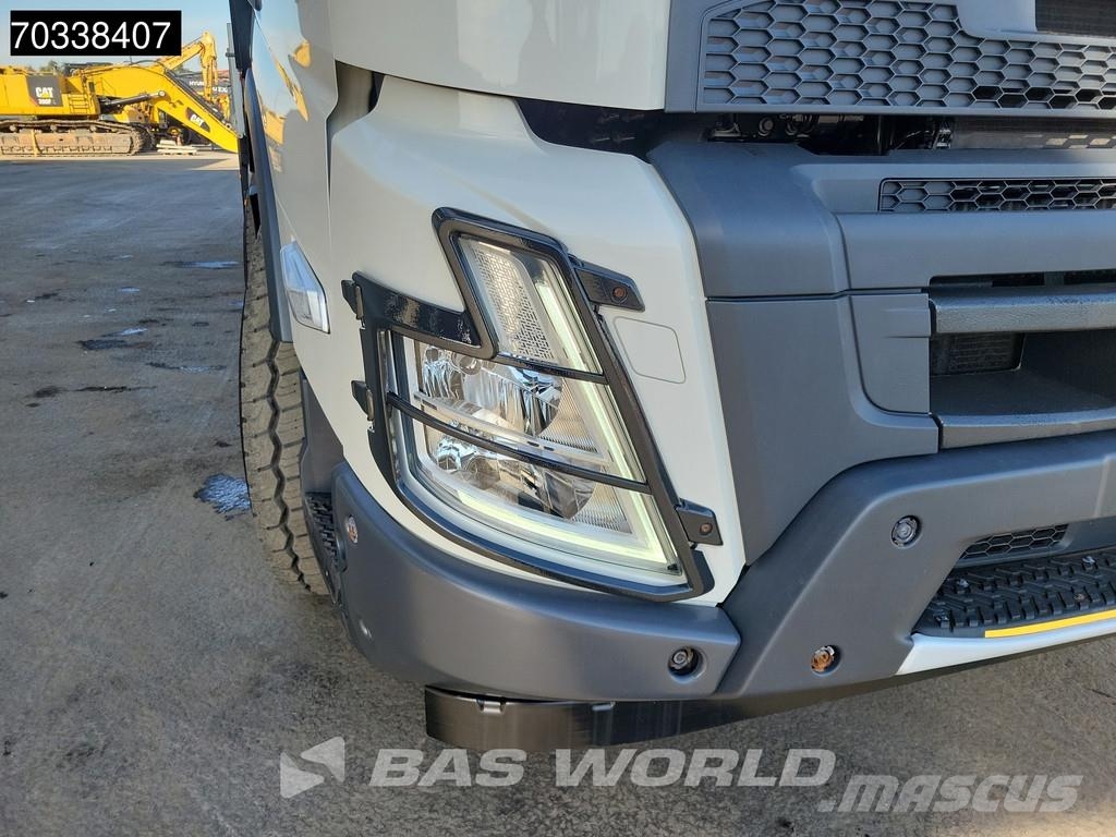 Volvo FMX 500 8X4 NEW! HIAB X-HIPRO 658 E-6 Crane Kran B Flakbilar
