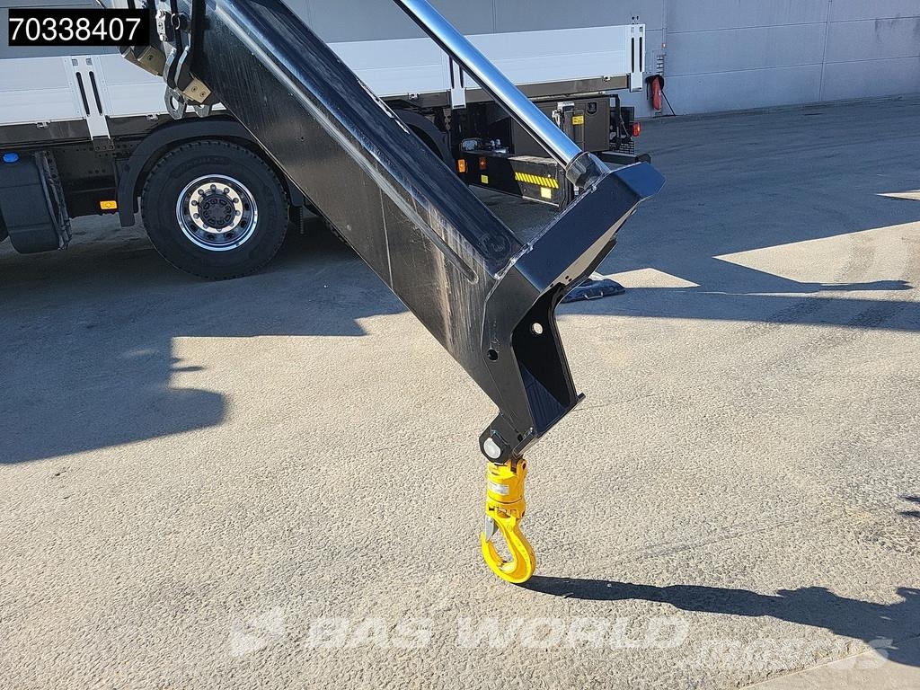 Volvo FMX 500 8X4 NEW! HIAB X-HIPRO 658 E-6 Crane Kran B Flakbilar