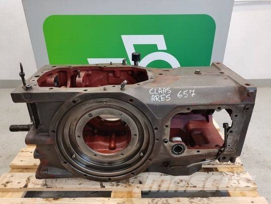 CLAAS Ares 657 differential case Rama i zawieszenie