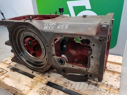 CLAAS Ares 657 differential case Rama i zawieszenie