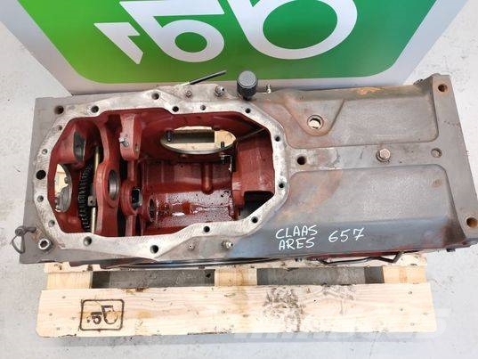 CLAAS Ares 657 differential case Rama i zawieszenie