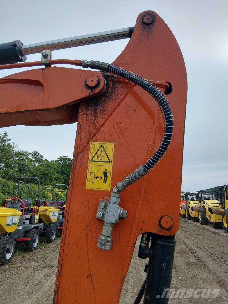 Hitachi ZX33U-6 (7788) Minigraafmachines < 7t